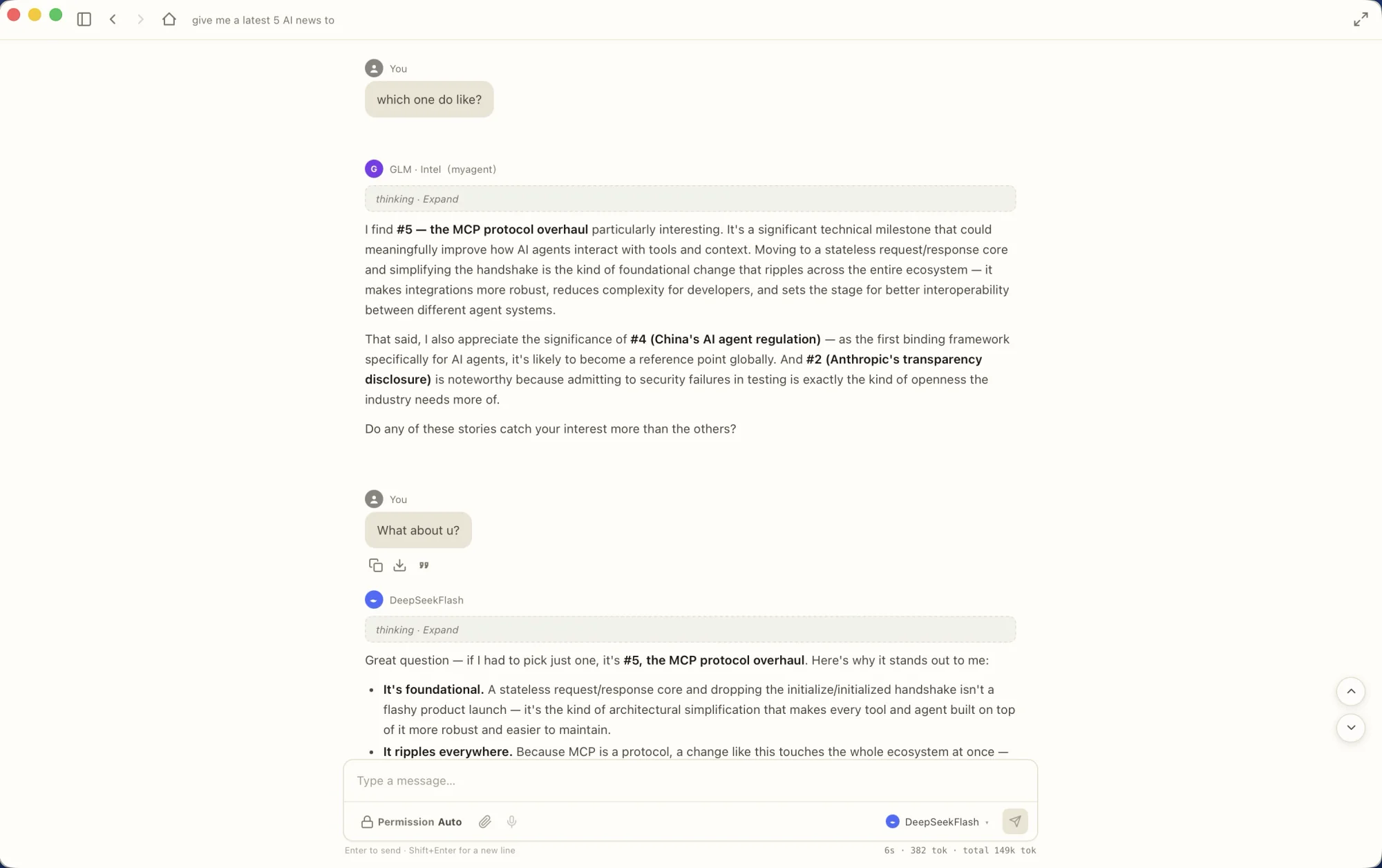 Ask GLM, then hand the same thread to DeepSeek